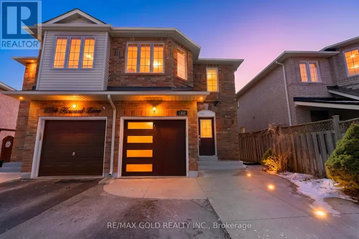 1322 MOWAT LANE, Milton (DE Dempsey), Ontario L9T6C2