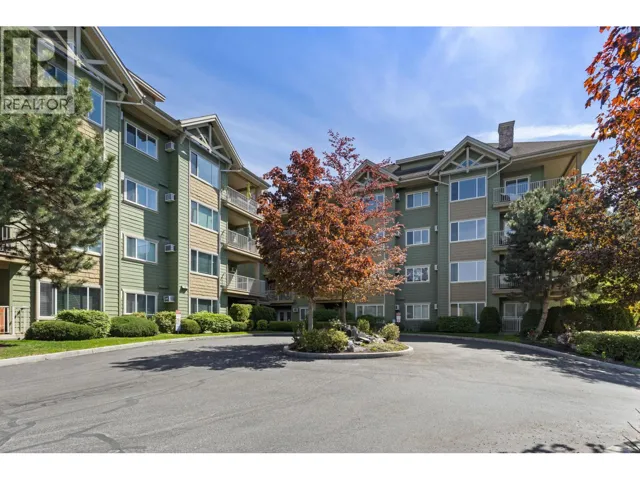 688 Lequime Road Unit# 405, Kelowna, British Columbia V1W1A4