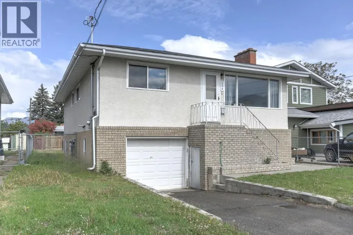 354 WILLOW Street, Kamloops, British Columbia V2B4C9