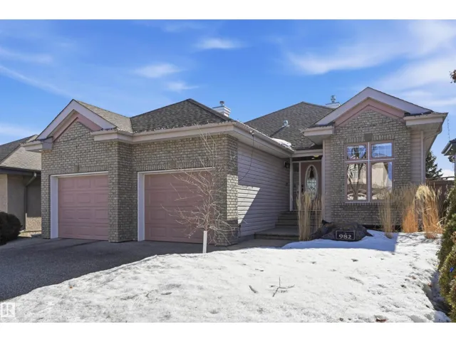 982 HOLLINGSWORTH BEND BN NW, Edmonton, Alberta T6R3G7