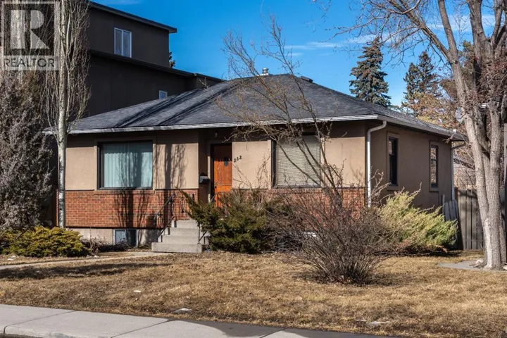232 21 Avenue NE, Calgary, Alberta T2E1S4