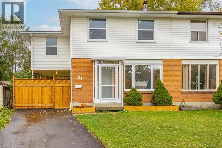 24 CULVER Court, London, Ontario N5V3E8