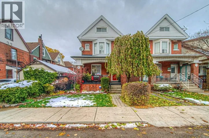 81 BEECHWOOD Avenue, Hamilton, Ontario L8L2S7