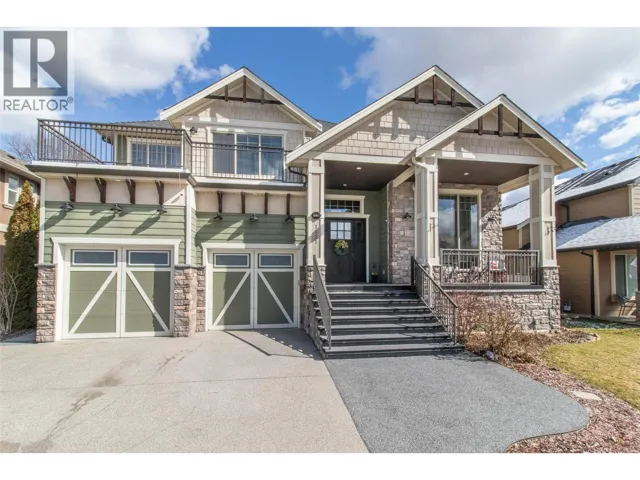 1321 Black Mountain Crescent, Kelowna, British Columbia V1P1P7