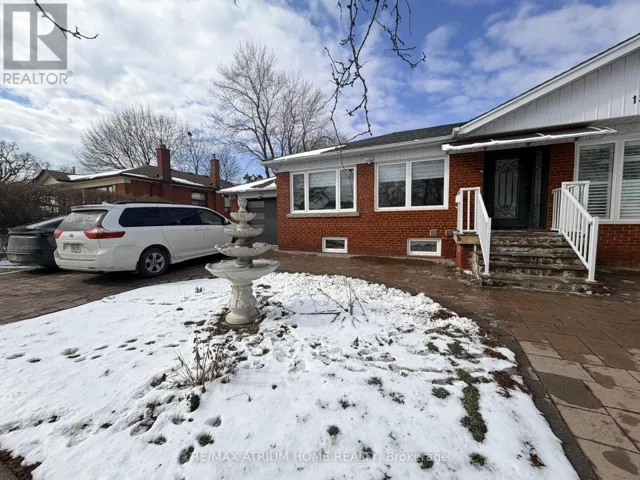 MAIN - 136 WYE VALLEY ROAD, Toronto (Dorset Park), Ontario M1P2B1