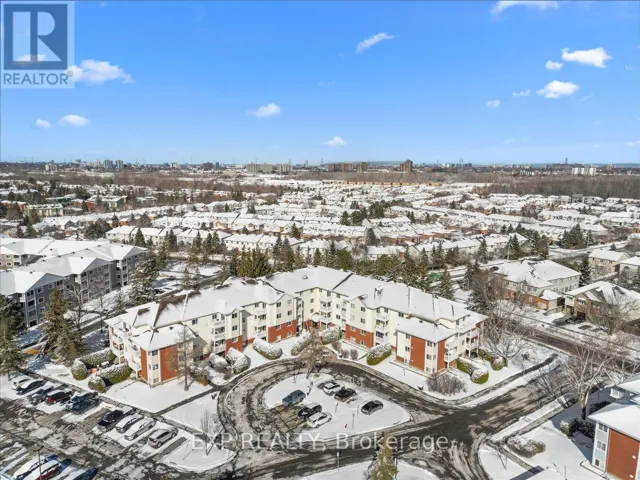 109 - 270 LORRY GREENBERG DRIVE, Ottawa, Ontario K1T3K2