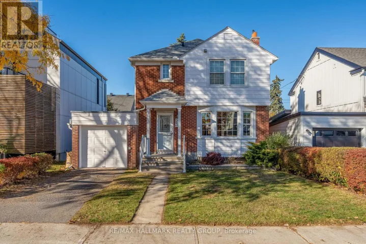 23 OAKVALE AVENUE, Ottawa, Ontario K1Y3S3