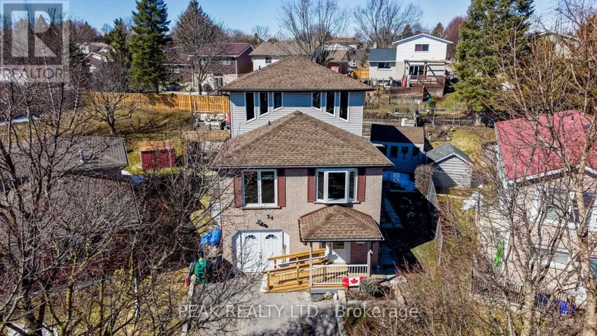 24 FARMINGTON PLACE, Kitchener, Ontario N2P1Y3