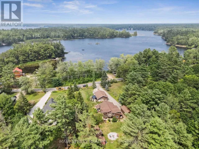 1183 SOUTH MORRISON LAKE ROAD, Gravenhurst (Morrison), Ontario P0E1G0