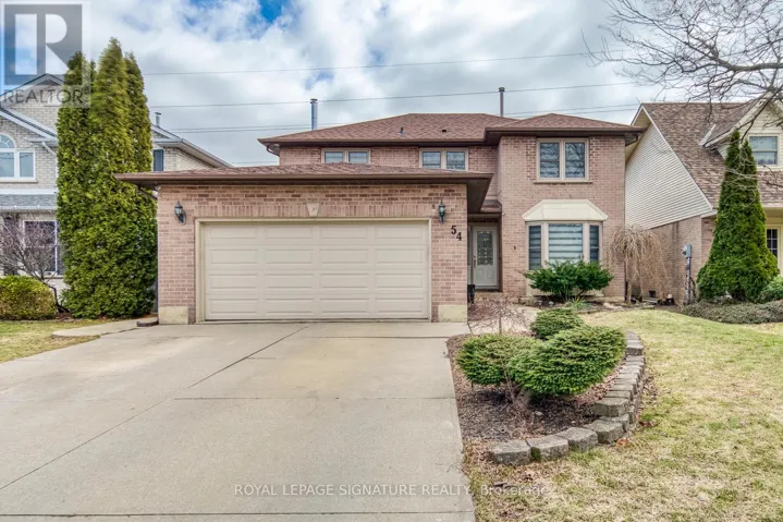 54 RANDOLF COURT, Hamilton (Rushdale), Ontario L8W2Z8