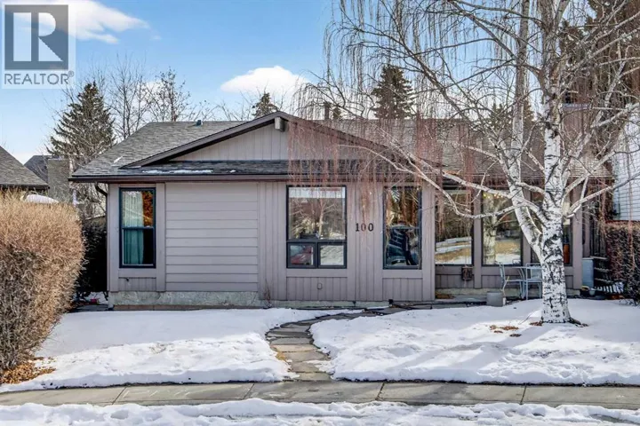 100 Strathcona Close SW, Calgary, Alberta T3H1L3