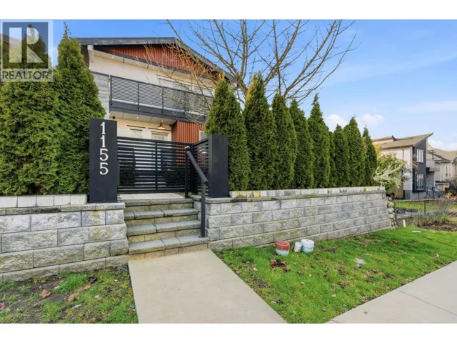 1155 RENFREW STREET, Vancouver, British Columbia V5K4C1
