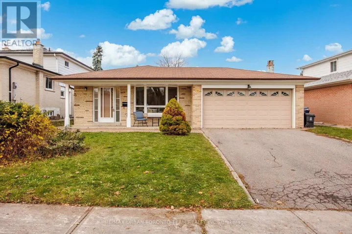 12 WARDENCOURT DRIVE, Toronto (Tam O'Shanter-Sullivan), Ontario M1T2H3