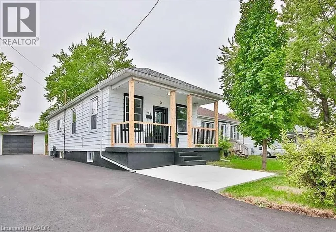 549 WATERLOO Street Unit# Basement, Hamilton, Ontario L8H6V6