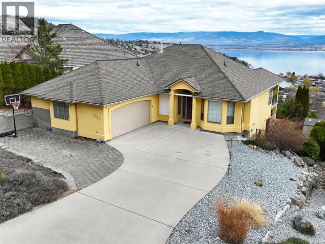 3617 Gala View Drive, West Kelowna, British Columbia V4T2M3