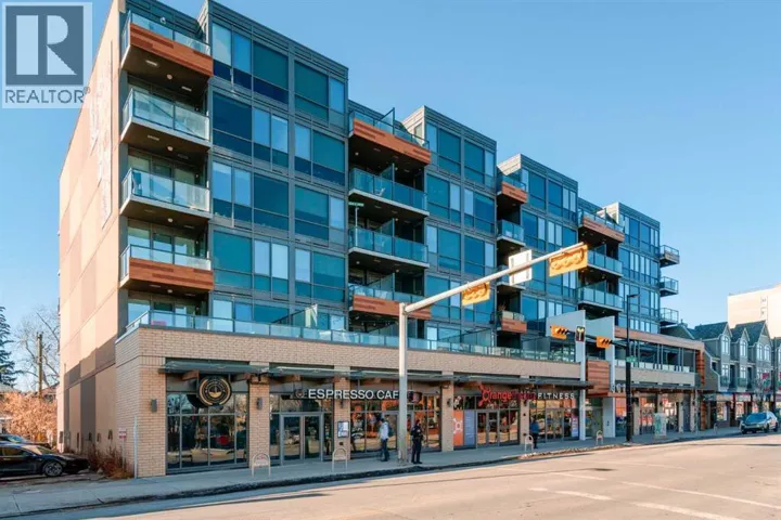 307, 301 10 Street NW, Calgary, Alberta T2N1V8