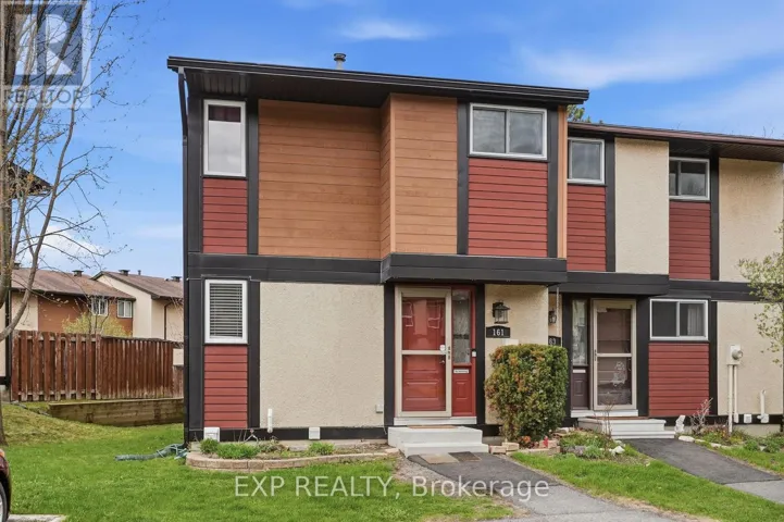 161 MCCLINTOCK WAY, Ottawa, Ontario K2L2A5