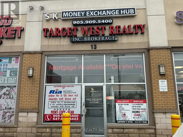 13 - 680 REXDALE BOULEVARD, Toronto (West Humber-Clairville), Ontario M9W0B5