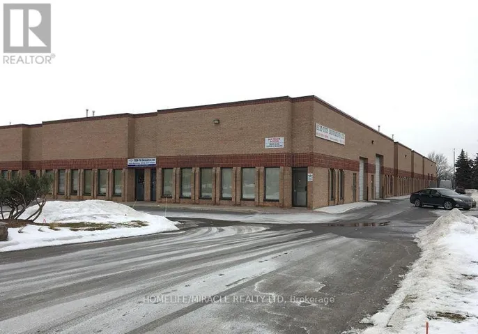 8 & 9 - 11 EDVAC DRIVE E, Brampton (Gore Industrial North), Ontario L6S5W5