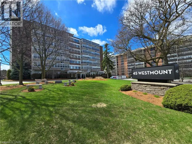 45 WESTMOUNT Road N Unit# 202, Waterloo, Ontario N2L2R3