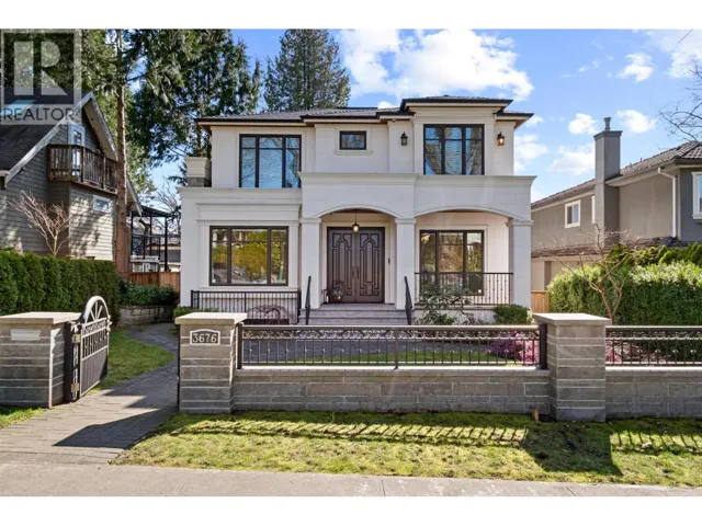 3676 W 28TH AVENUE, Vancouver, British Columbia V6S1S4