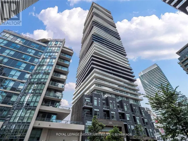 1411 - 56 ANNIE CRAIG DRIVE, Toronto (Mimico), Ontario M8V0C5