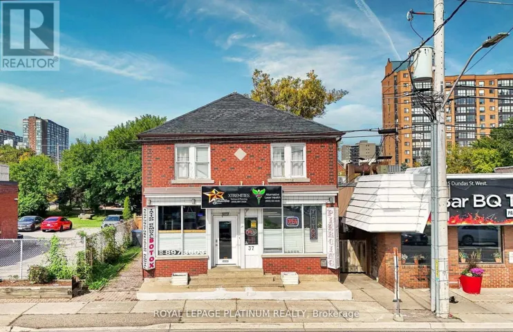 37 DUNDAS STREET W, Mississauga (Cooksville), Ontario L5B1H2