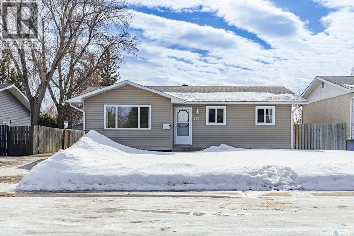 118 Shea CRESCENT, Saskatoon, Saskatchewan S7L5M1
