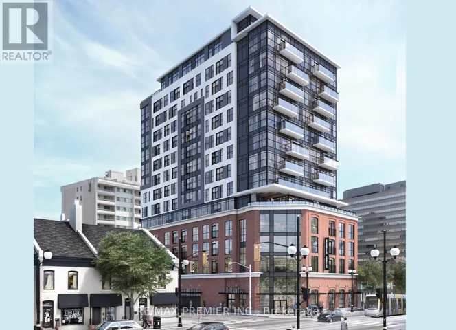 610 - 206 KING STREET, Hamilton (Central), Ontario L8P1A5