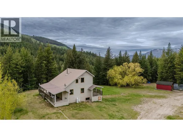 7250 China Valley Road, Falkland, British Columbia V0E1W1