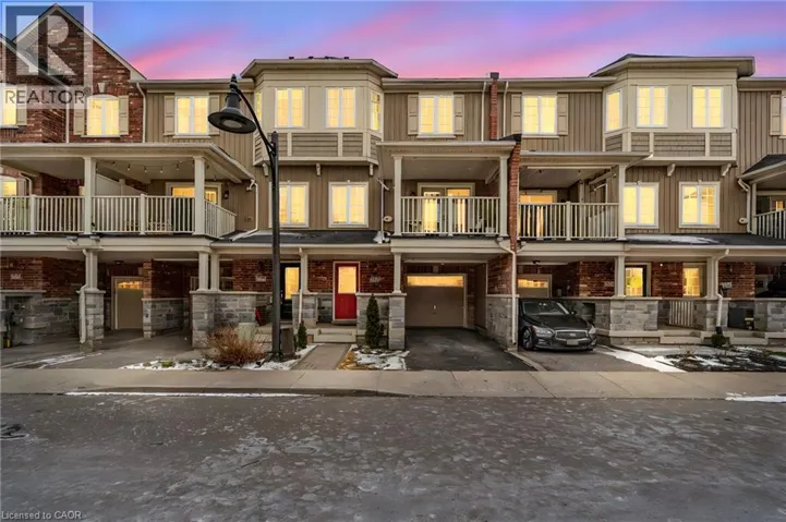 54 NISBET Boulevard Unit# 16, Waterdown, Ontario L0R2H9