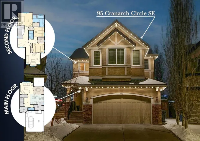 95 Cranarch Circle SE, Calgary, Alberta T3M0S5