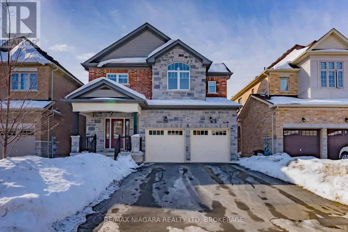 91 HOMESTEAD WAY, Thorold (Rolling Meadows), Ontario L2V0B7