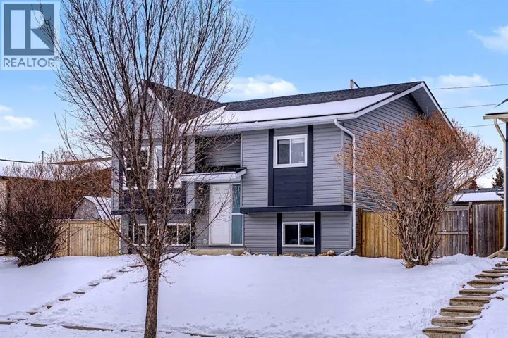 87 Bedford Drive NE, Calgary, Alberta T3K2N9