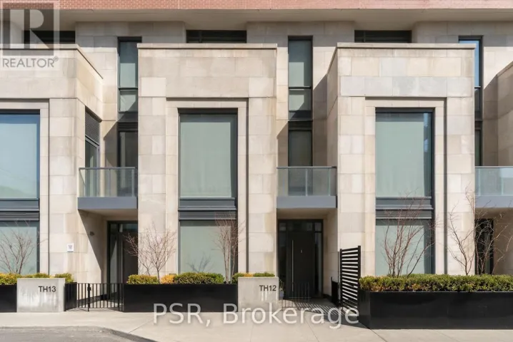 TH12 - 33 FREDERICK TODD WAY, Toronto (Thorncliffe Park), Ontario M4G0C9