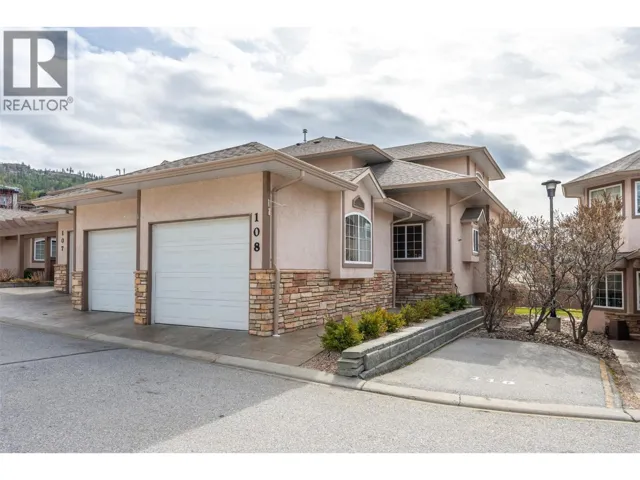 705 Balsam Avenue Unit# 108, Penticton, British Columbia V2A9B7