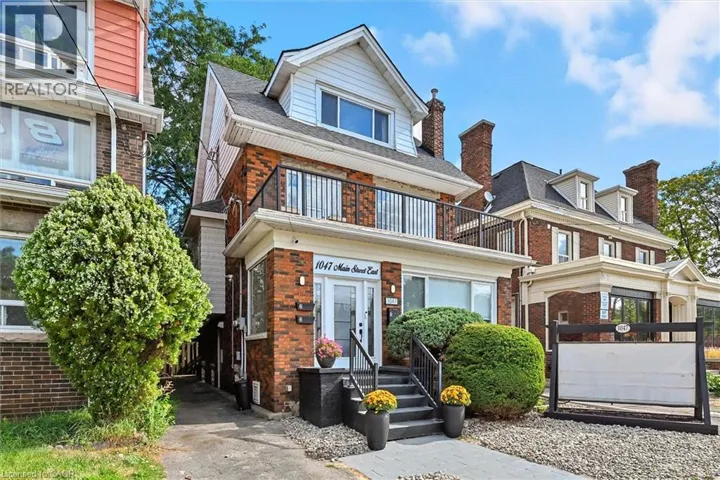 1047 MAIN Street E, Hamilton, Ontario L8M1N5
