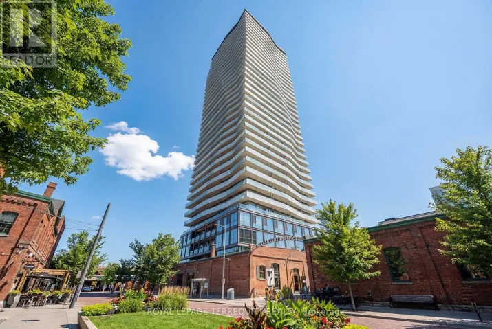 2401 - 390 CHERRY STREET, Toronto (Waterfront Communities), Ontario M5A0E2
