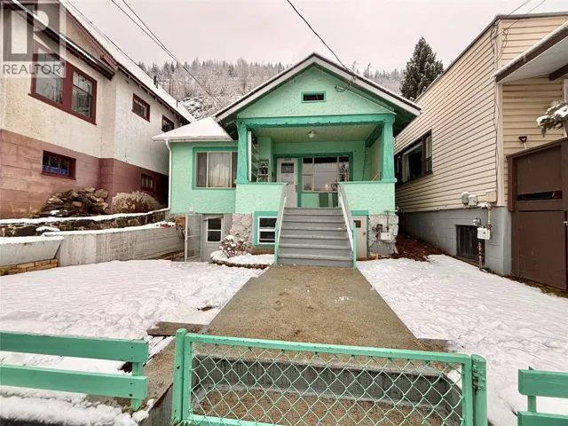2140 Daniel Street Street, Trail, British Columbia V1R4G9