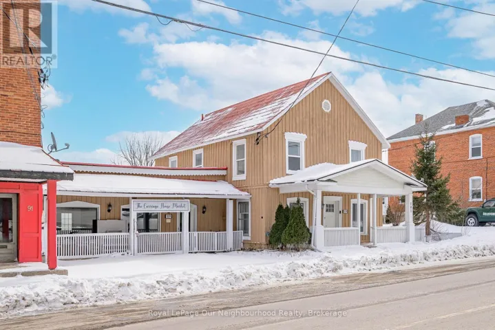 101 DURHAM STREET S, Centre Hastings, Ontario K0K2K0