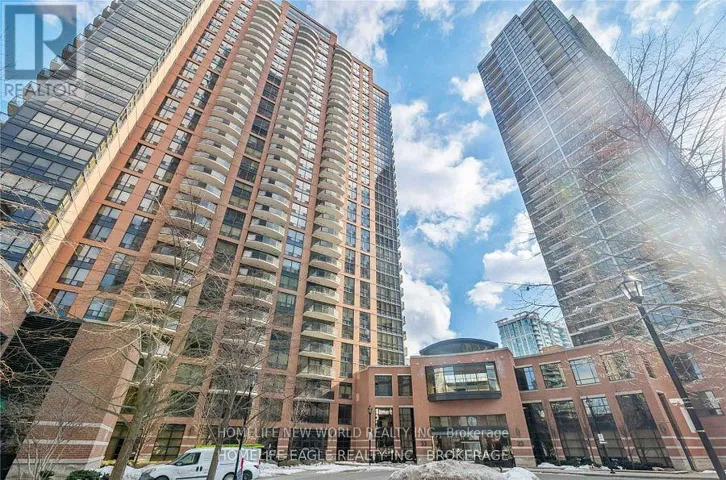 405 - 33 SHEPPARD AVENUE E, Toronto (Willowdale East), Ontario M2N7K1