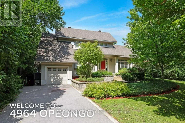4964 OPEONGO ROAD, Ottawa, Ontario K0A3M0