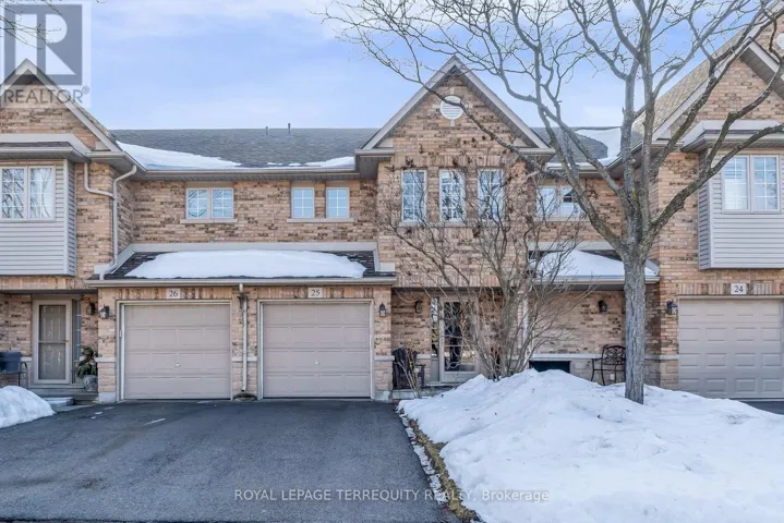 25 - 1276 SILVAN FOREST DRIVE, Burlington (Tansley), Ontario L7M4V8