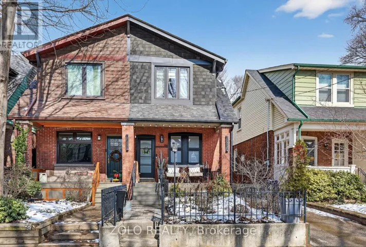 94 HAZELWOOD AVENUE, Toronto (Blake-Jones), Ontario M4J1K5