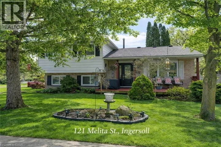 121 MELITA Street, Ingersoll, Ontario N5C3T3