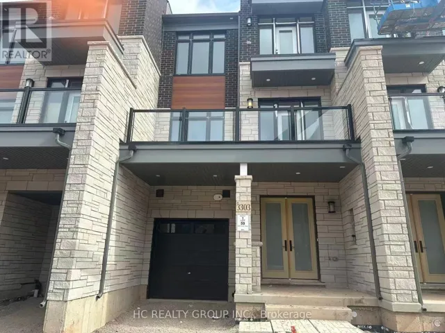 3303 AZAM WAY, Oakville (GO Glenorchy), Ontario L6M5S3