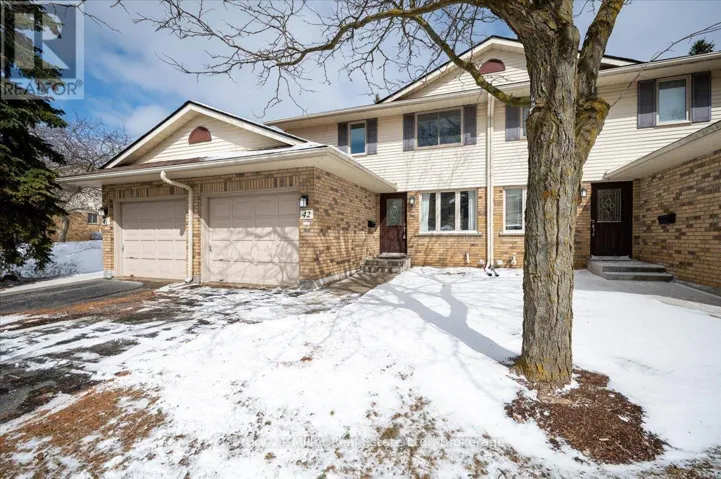 42 - 375 KINGSCOURT DRIVE, Waterloo, Ontario N2K3N7