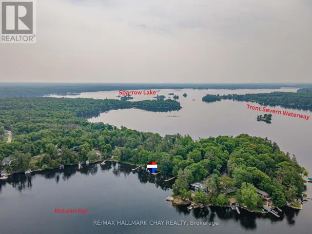 1832 KILWORTHY ROAD, Gravenhurst (Morrison), Ontario P0E1G0