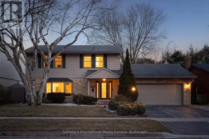 4456 HAWTHORNE DRIVE, Burlington (Shoreacres), Ontario L7L1G5