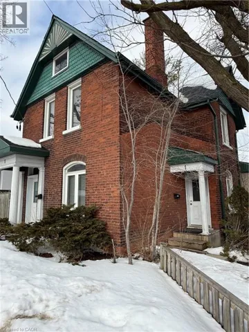 1 TERRACE HILL Street, Brantford, Ontario N3R1E8